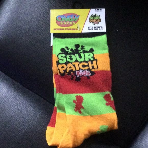 Crazy Socks Accessories - New Crazy Socks
